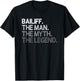 Bailiff Gift T-Shirt - T-Shirt | Black