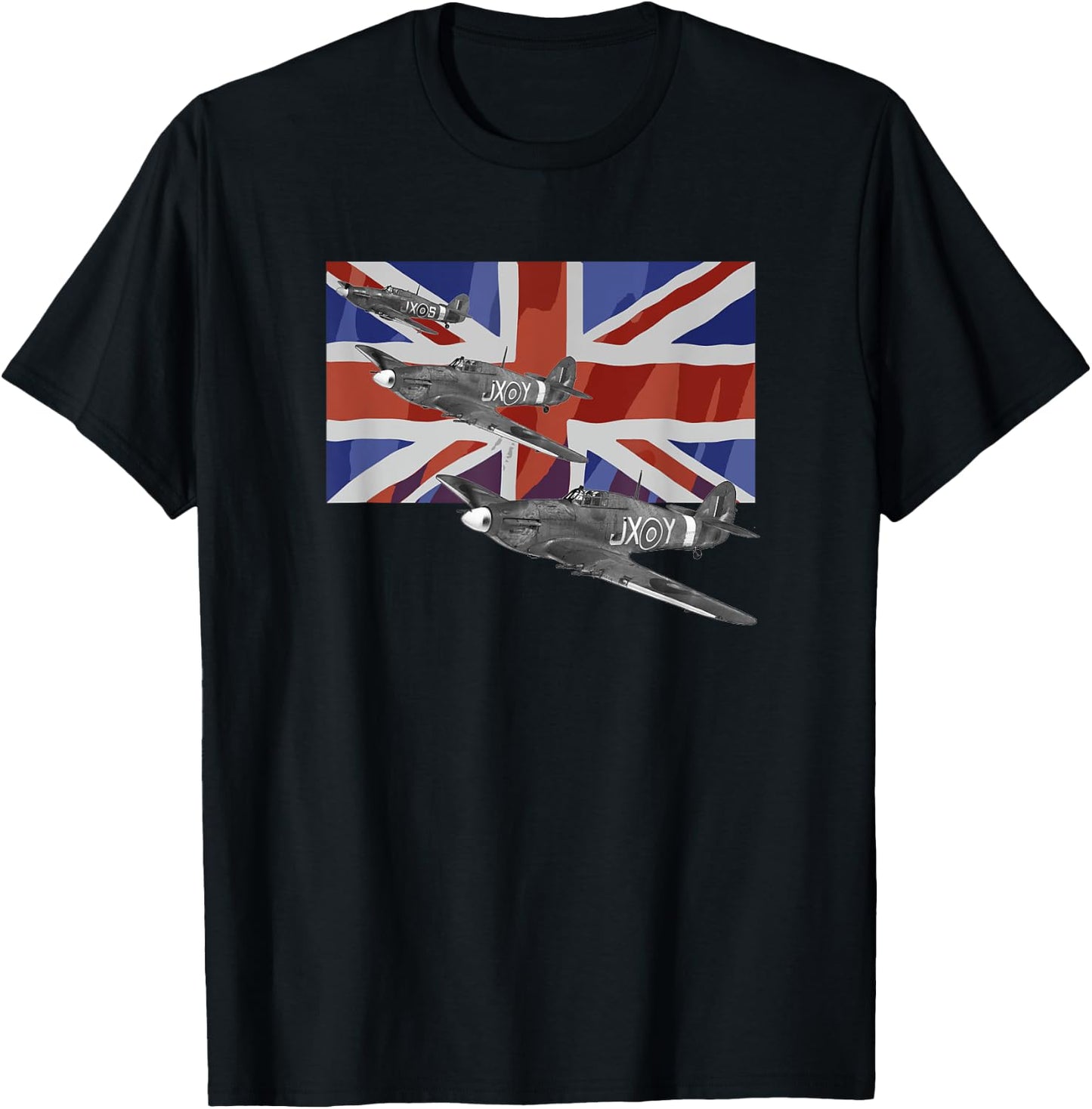 Battle of Britain Battle of England T-Shirt - T-Shirt | Black