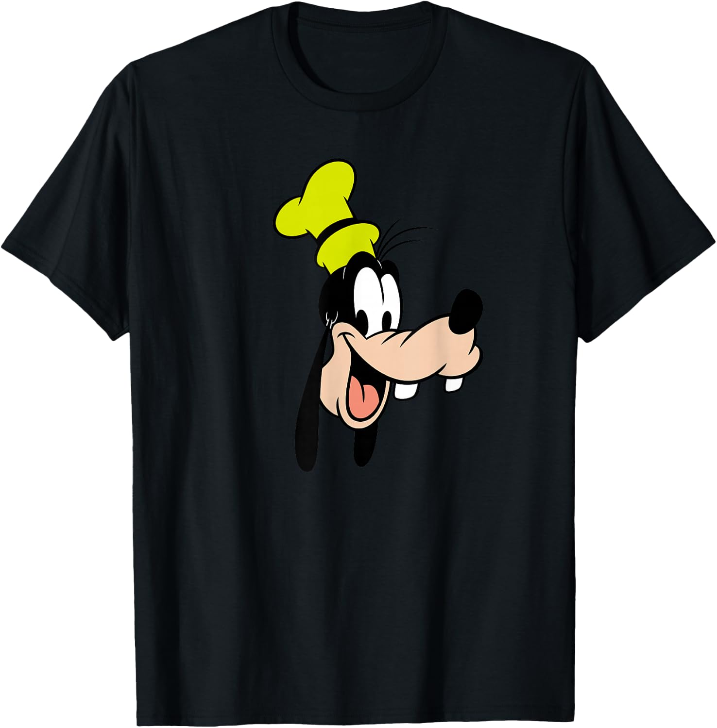 Disney Goofy Single T-Shirt - T-Shirt | Black
