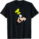 Disney Goofy Single T-Shirt - T-Shirt | Black