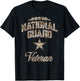 National Guard Veteran T-Shirt - T-Shirt | Black