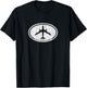 B-47 Stratojet WWII Bomber Retro Airplane T-Shirt - T-Shirt | Black