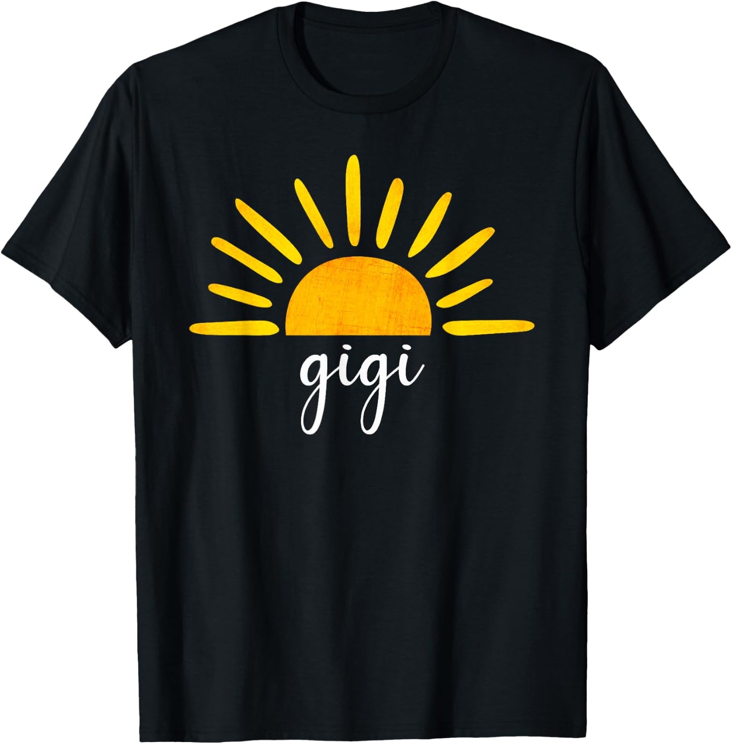 Gigi of The Birthday First Trip Around the Sun Birthday T-Shirt - T-Shirt | Black