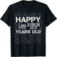 Happy 19 Years Old For Engineers Mathematicians Nerds Geeks T-Shirt - T-Shirt | Black