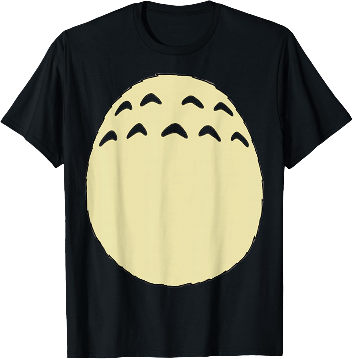 Anime Belly Cute T-Shirt - T-Shirt | Black