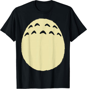 Anime Belly Cute T-Shirt - T-Shirt | Black