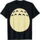 Anime Belly Cute T-Shirt - T-Shirt | Black