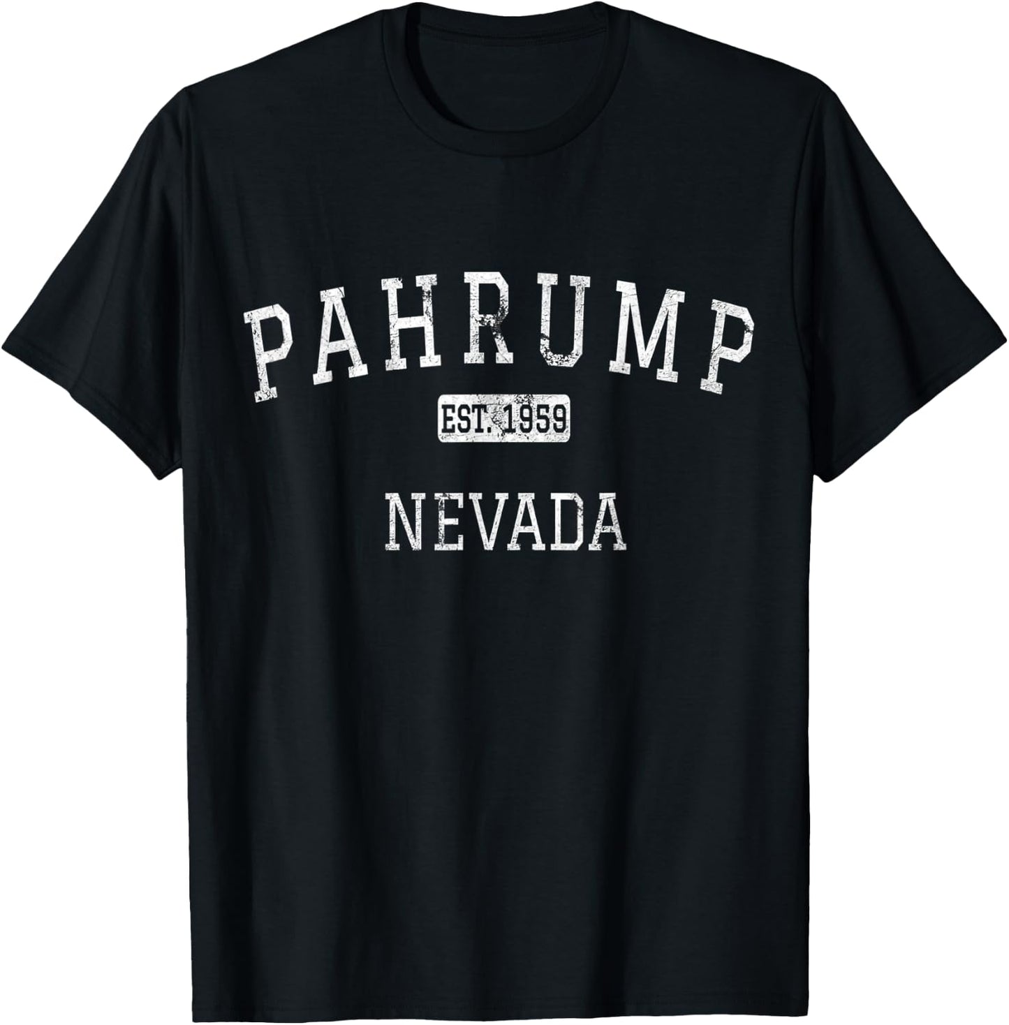 Pahrump Nevada NV Vintage T-Shirt - T-Shirt | Black