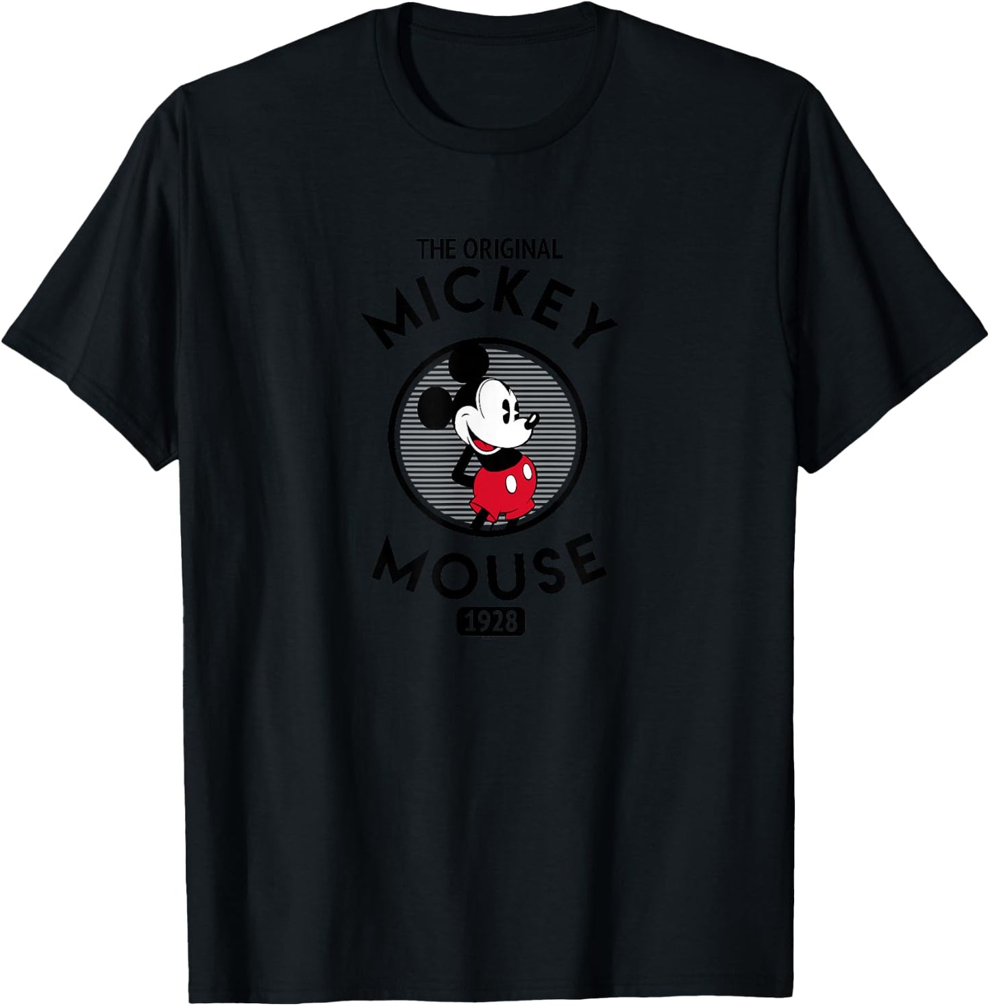 Mickey Mouse - The Original Mickey Mouse T-Shirt - T-Shirt | Black