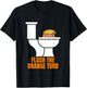 Funny Flush The Orange Turd Trump's Lawyer Called Him T-Shirt - T-Shirt | Black