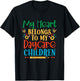 Daycare Children Childcare Provider Teacher PreK Nursery T-Shirt - T-Shirt | Black