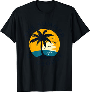 Summer of George T-Shirt - T-Shirt | Black