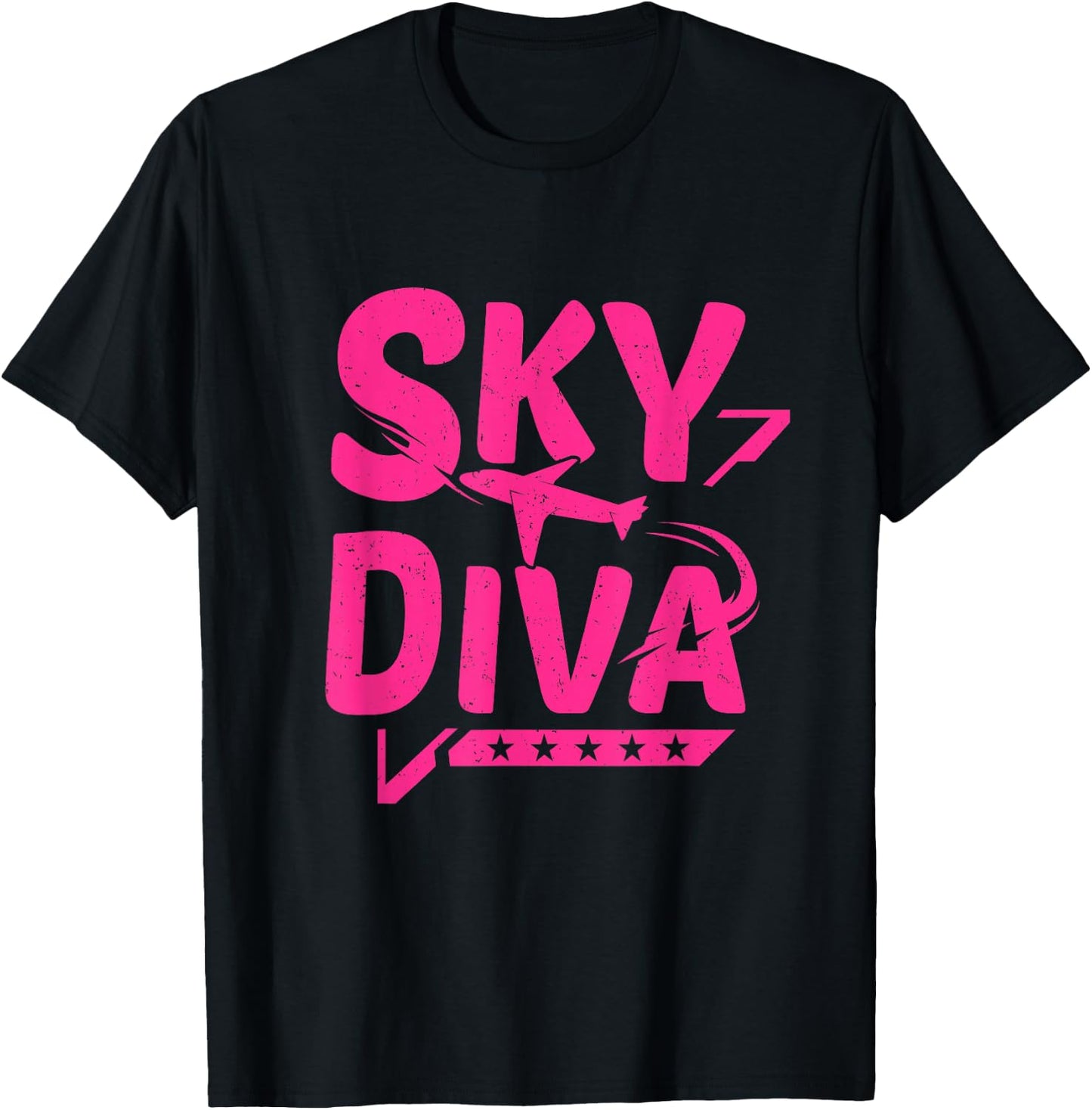 Pilot Outfit Aviation Lovers Airplane Aviator T-Shirt - T-Shirt | Black