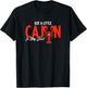 Cajun in My Soul American Louisiana Crawfish Cajun T-Shirt - T-Shirt | Black