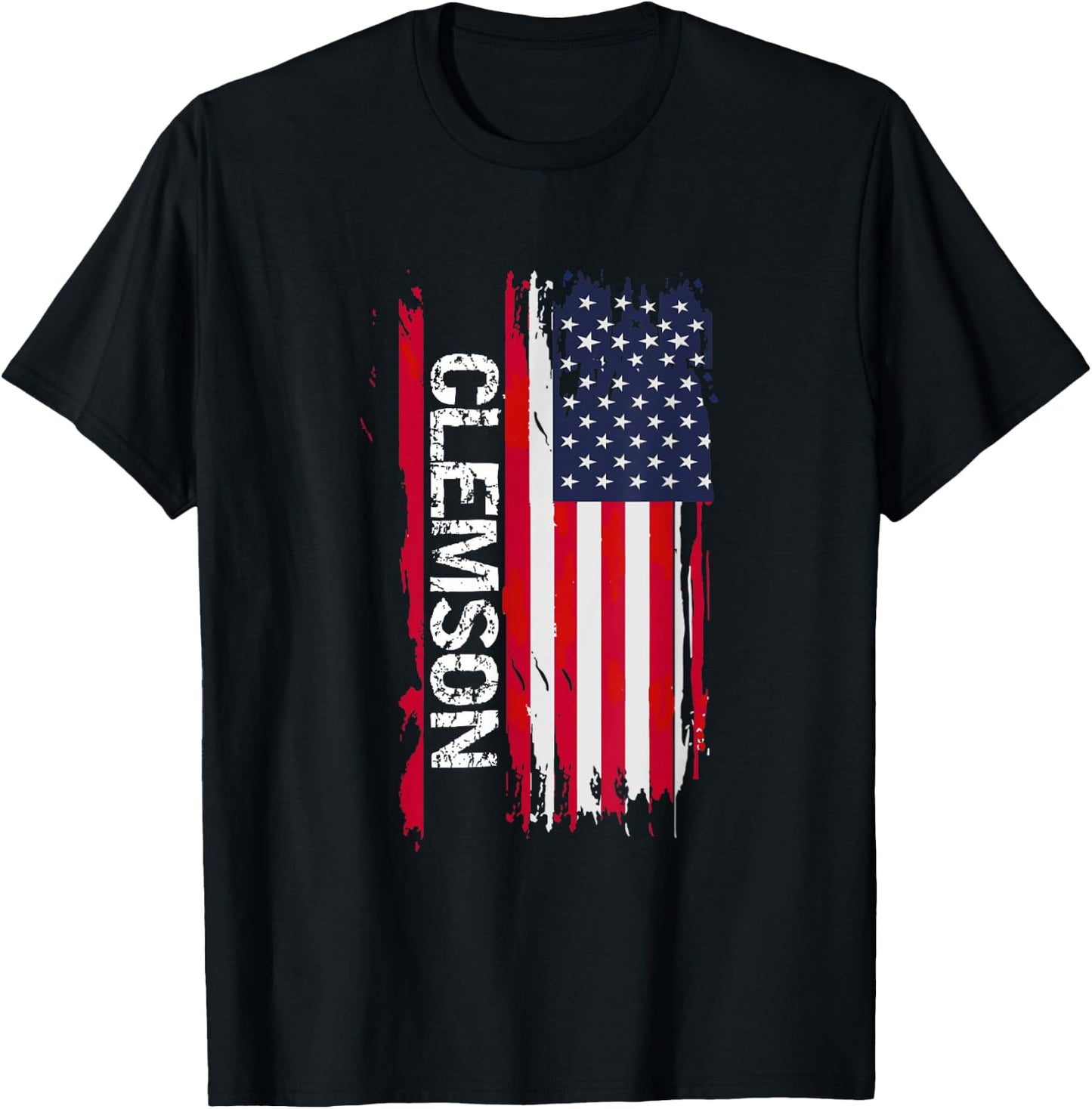 Clemson City T-Shirt - T-Shirt | Black