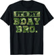 Camouflage Army Birthday Boy Military Bday Camo Celebration Small T-Shirt - T-Shirt | Black
