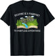 Reading is a pass for countless adventures, book lovers T-Shirt - T-Shirt | Black