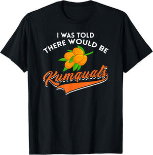 Kumquat Tree Fruit Recipes Orange Plant Marmalade T-Shirt - T-Shirt | Black