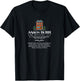 Aaron Burr Vice President United States History T-Shirt - T-Shirt | Black