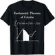 Fundamental Theorem of Calculus Math Teacher Nerdy Gift T-Shirt - T-Shirt | Black