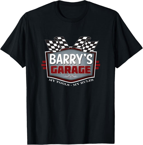 Barry's Garage - Funny Car Guy - My Tools My Rules