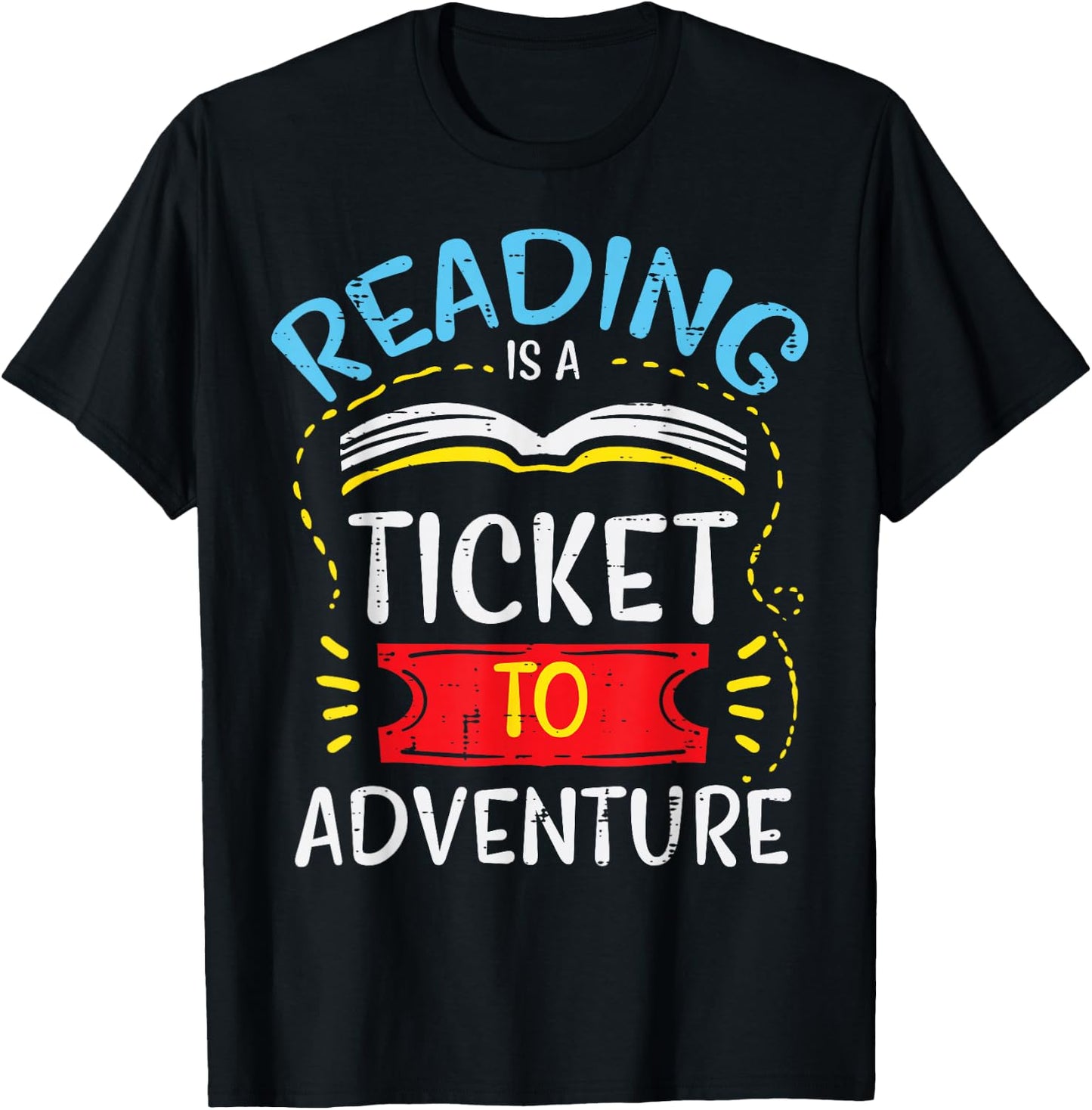 Reading Shirts Book Lover Bookworm Librarian Gift -Adults Black Modern Small T-Shirt - T-Shirt | Black