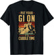 Jiu Jitsu Retro Vintage Put Your Gi On It'S Cuddle Time T-Shirt - T-Shirt | Black