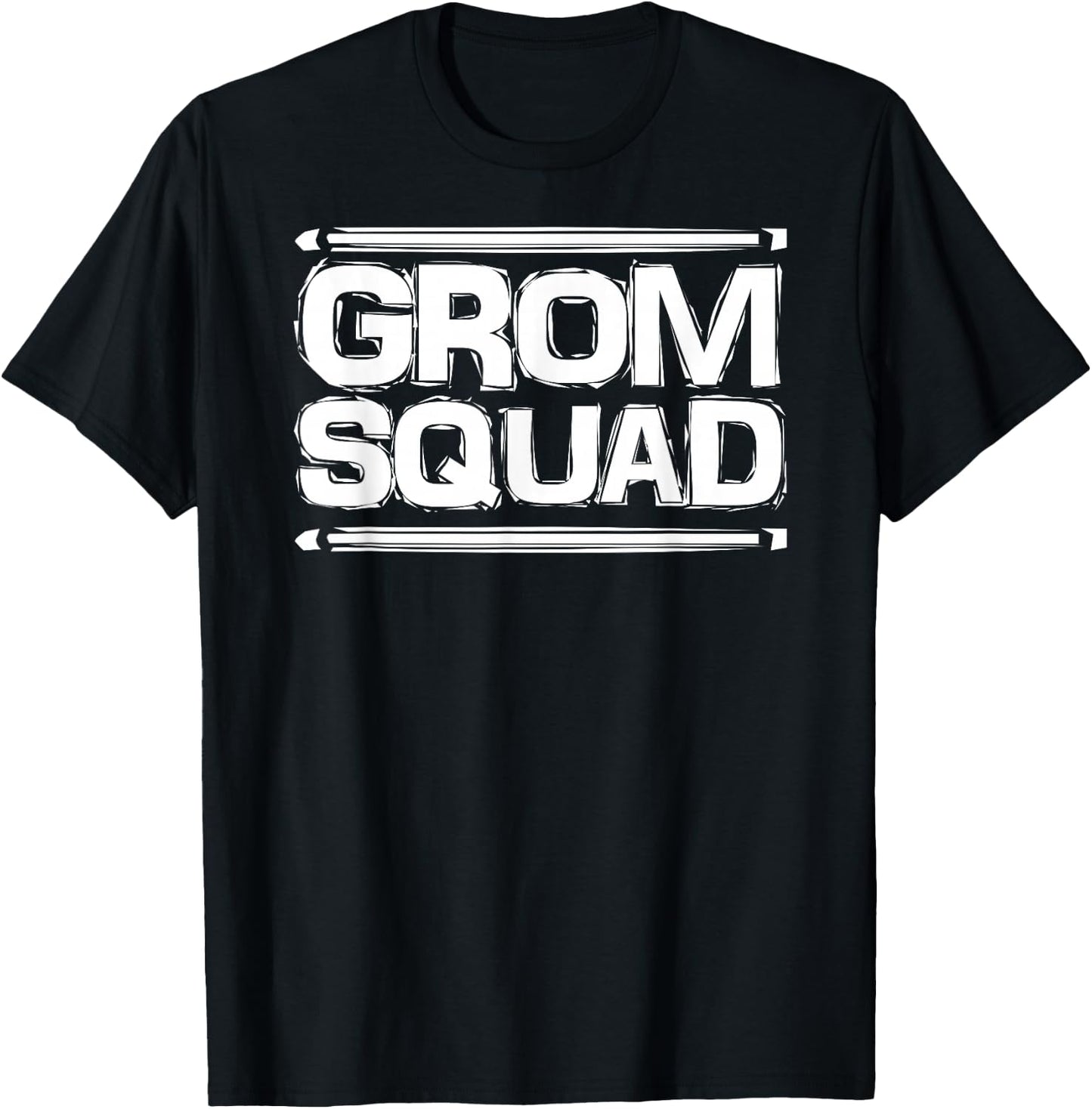 Grom Squad rider T-Shirt - T-Shirt | Black