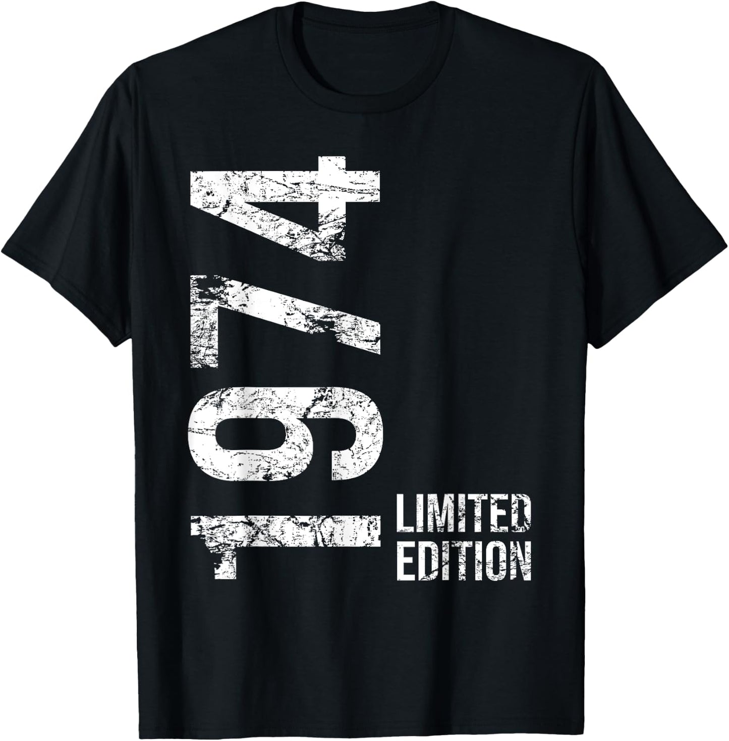 51st Birthday 51 Years Old Man Woman Vintage 1974 T-Shirt - T-Shirt | Black