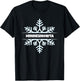 MinneSNOWta - Minnesota Winter T-Shirt - T-Shirt | Black