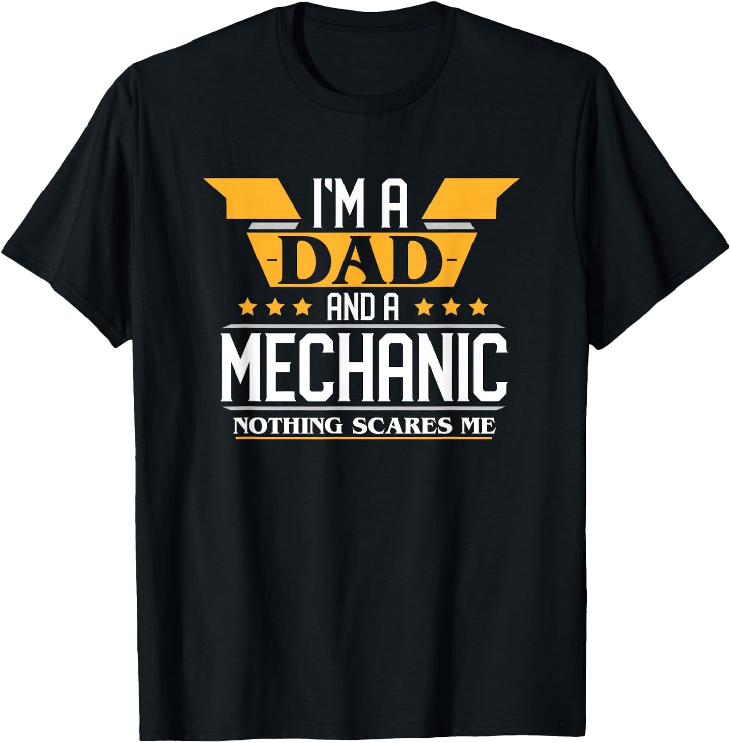 Mechanic Gifts Men's Funny Mechanic Father's Day T-Shirt - T-Shirt | Black