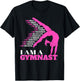 I Am A Gymnast Funny Handstand Gymnastics Gift Women Girls Small T-Shirt - T-Shirt | Black