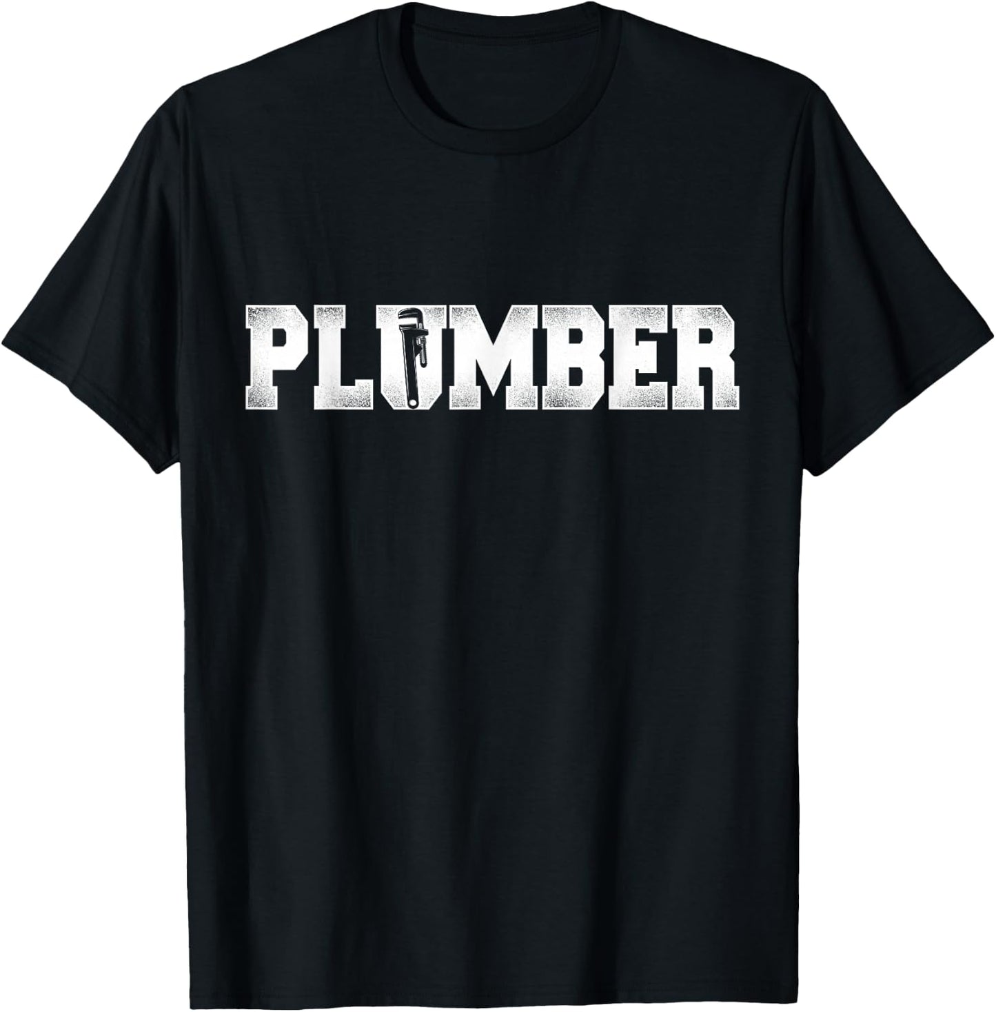 Plumber Vintage Plumber T-Shirt - T-Shirt | Black