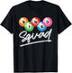 Gambling Bingo Squad Bingo Player Lotto Bingo Caller Bingo T-Shirt - T-Shirt | Black