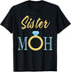Sister Maid Of Honor Ring T-Shirt - T-Shirt | Black