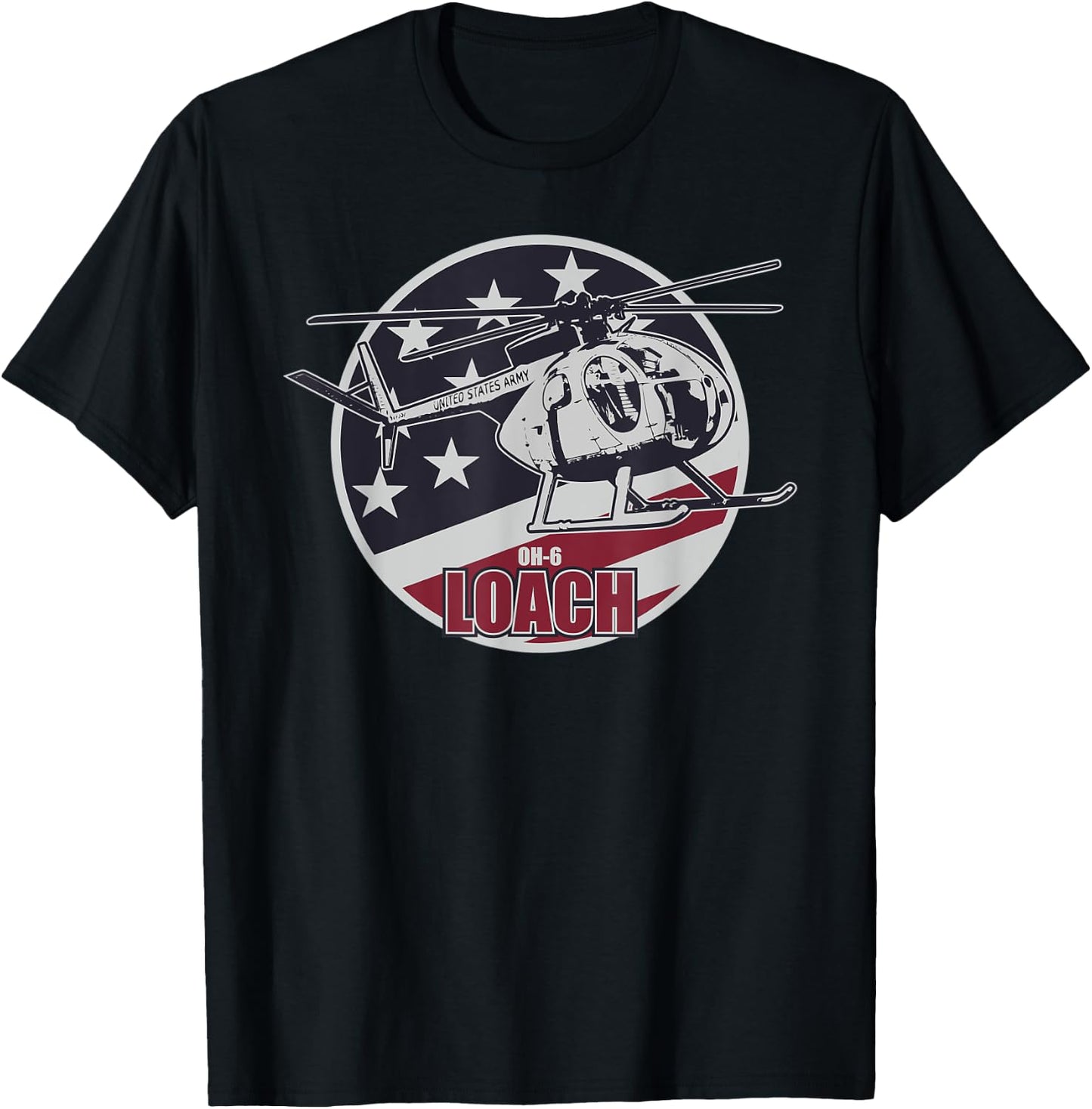 OH-6 Loach T-Shirt - T-Shirt | Black