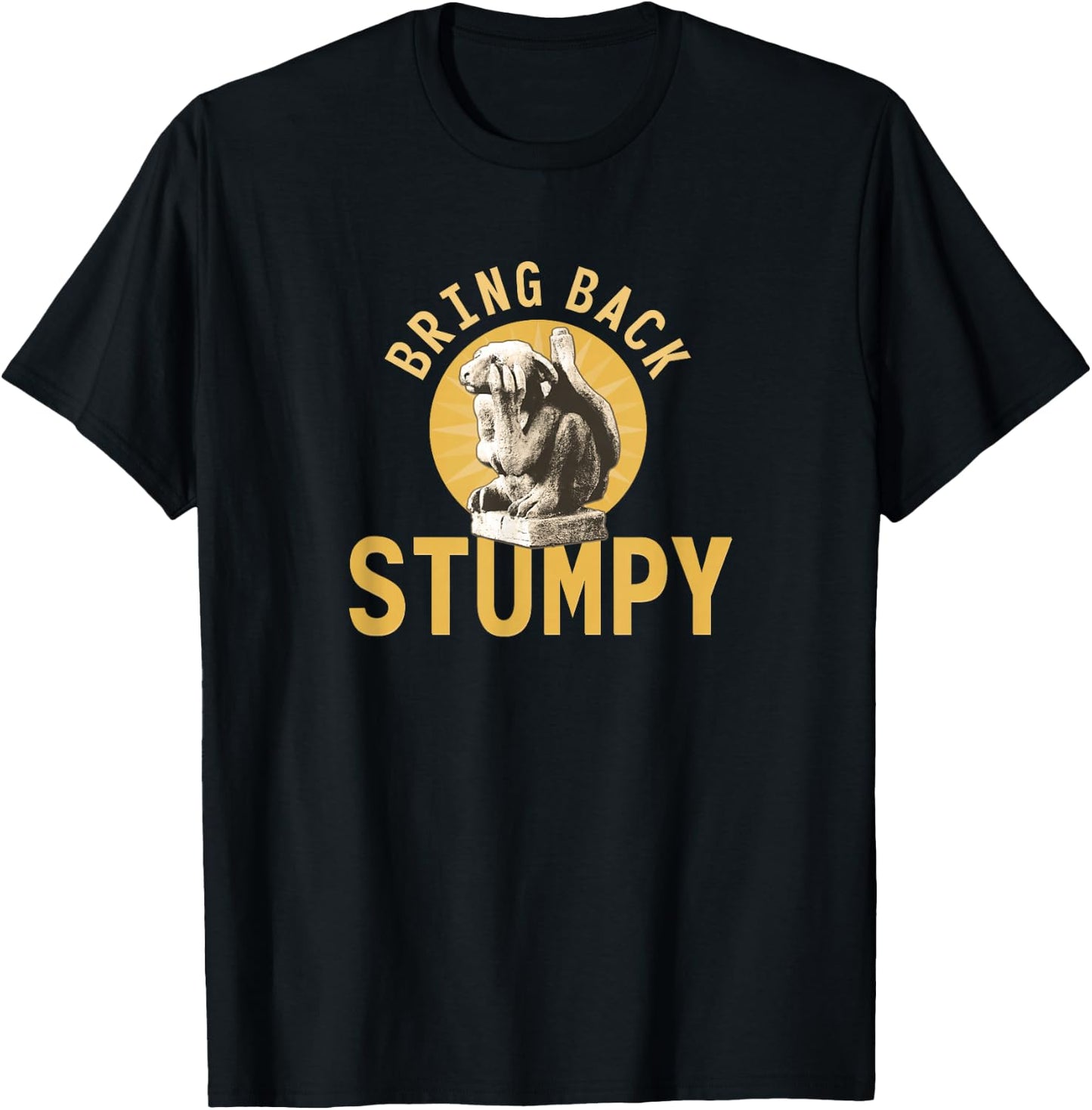 The Librarians Stumpy T-Shirt - T-Shirt | Black