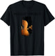 Muscle Shoals Alabama AL Distressed Grunge Text Music City T-Shirt - T-Shirt | Black