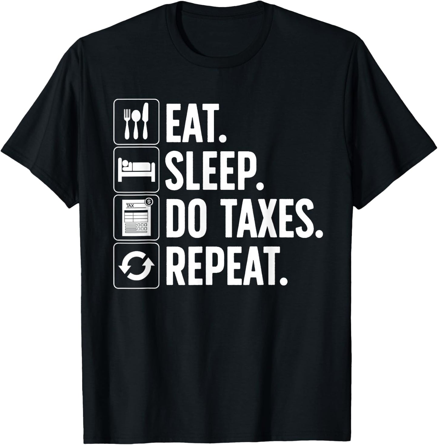 Cute Accountant Design Women Accountant Accounting T-Shirt - T-Shirt | Black
