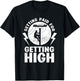 Funny Electrician Gift Electrical Power Lineman Men Boys T-Shirt - T-Shirt | Black
