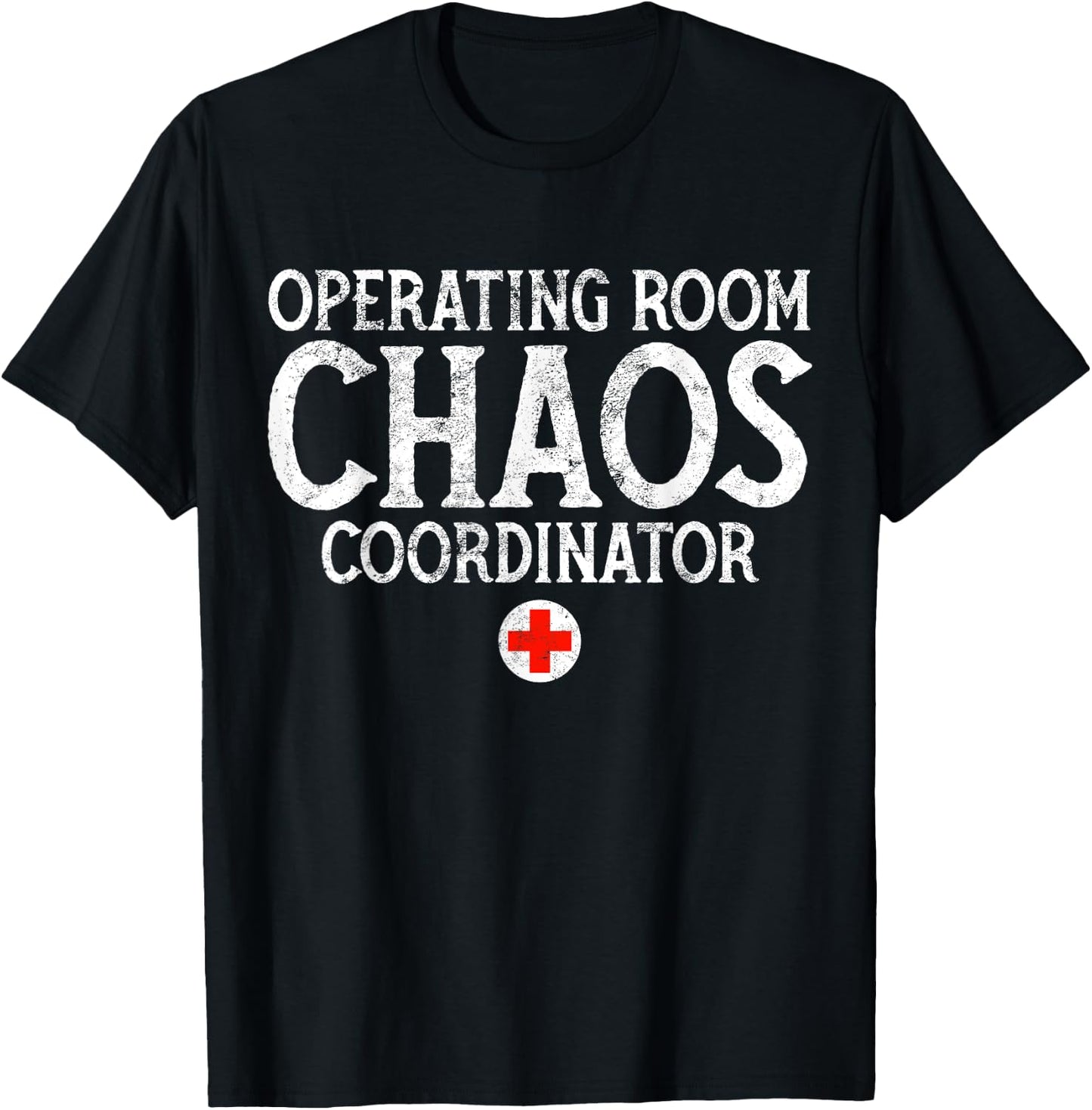 Operating Room Nurse Nursing Gift Medical Shirt T-Shirt - T-Shirt | Black