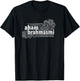 Aham Brahmasmi I Am a Spark of This Universe T-Shirt - T-Shirt | Black