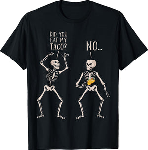 Funny Taco Costume Halloween T-Shirt - T-Shirt | Black