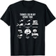 Things I Do In My Spare Time, Scuba Diver T-Shirt - T-Shirt | Black