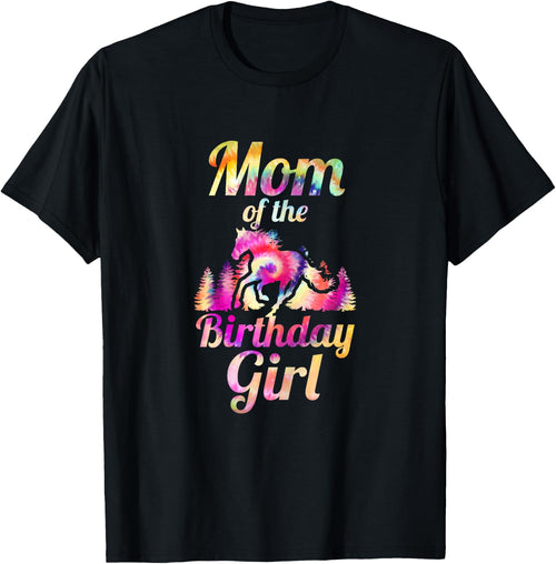 Mum of the Birthday Girl Horse