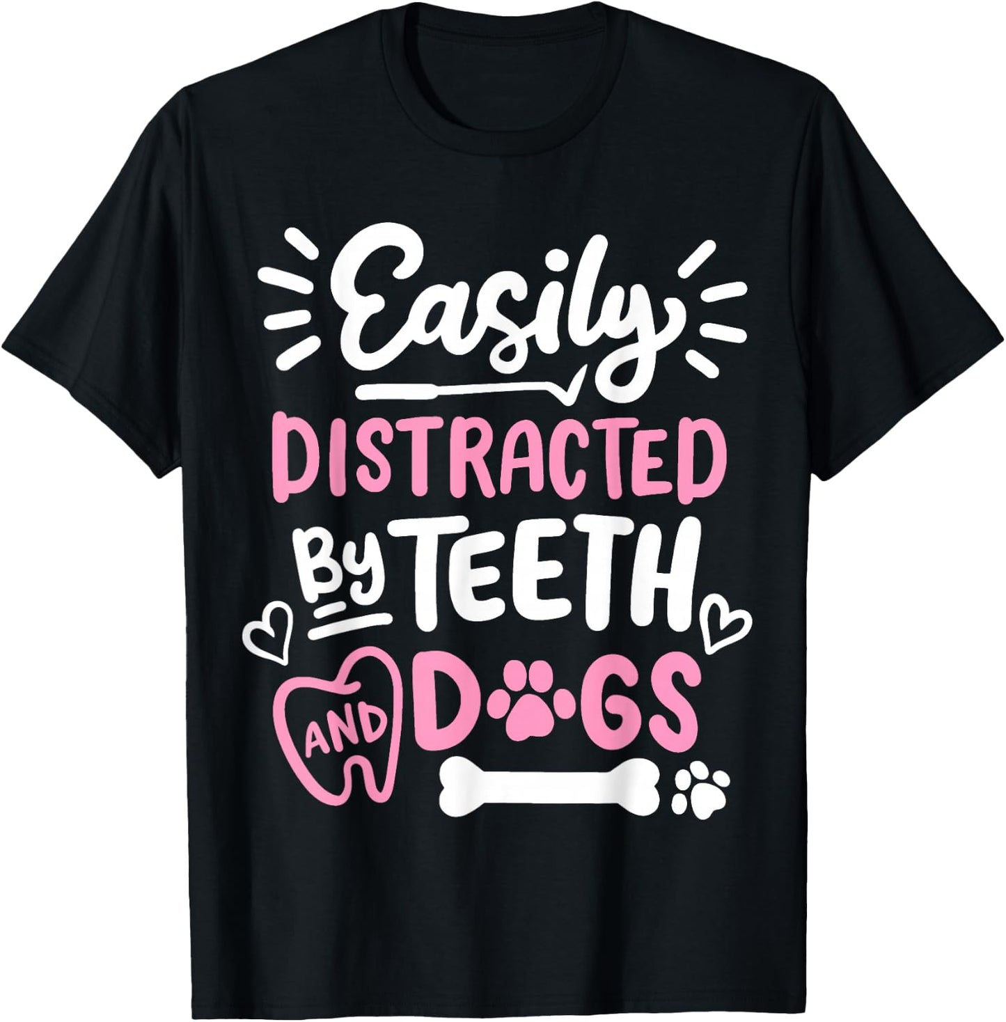 Dentist Dental Assistant Dental Hygienist Dentistry T-Shirt - T-Shirt | Black