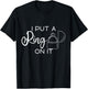 I Put A Ring On It T-Shirt - T-Shirt | Black