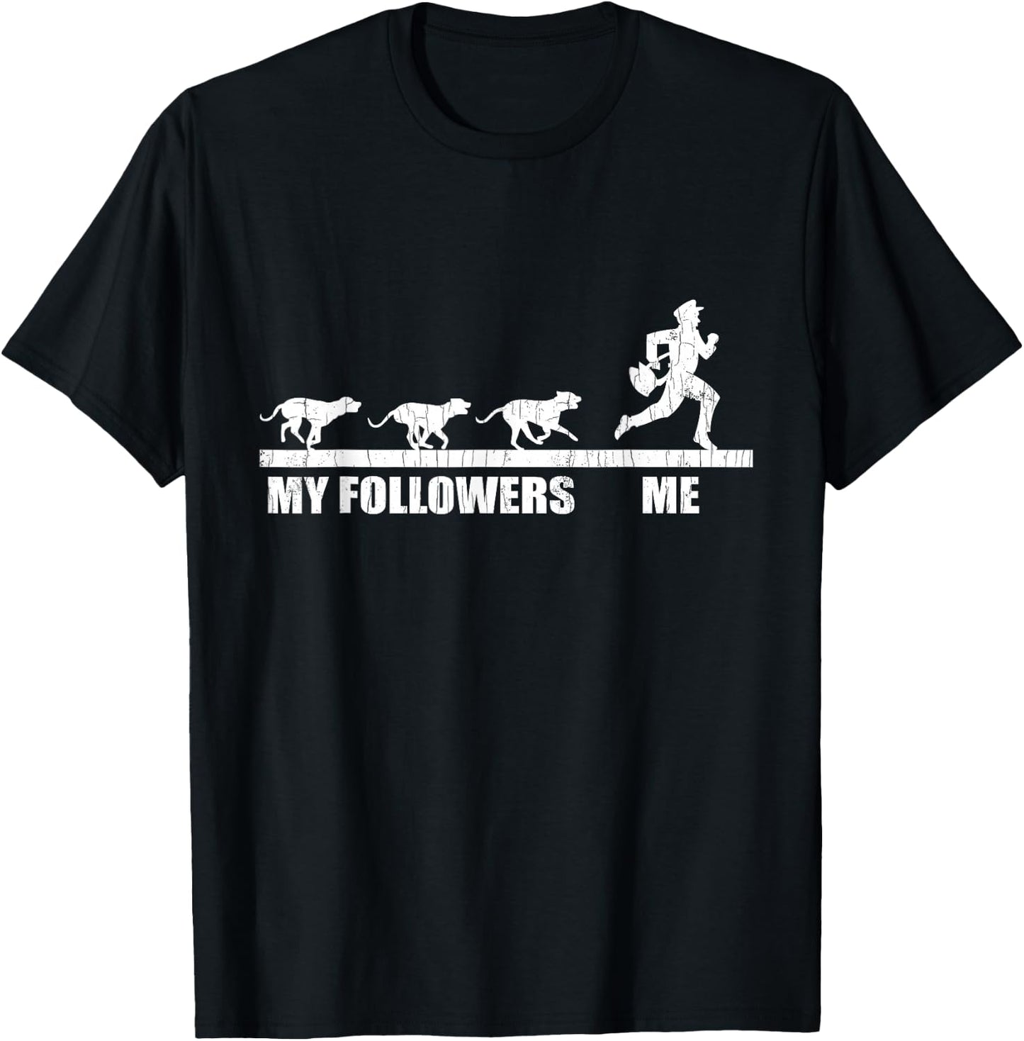 Postal Worker Funny Delivery Mailman T-Shirt - T-Shirt | Black