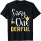 Sissy of Mr Onederful 1st Birthday Sister First One-Derful T-Shirt - T-Shirt | Black