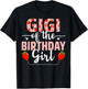 Strawberry Gigi of The Birthday Girl Sweet Strawberry T-Shirt - T-Shirt | Black